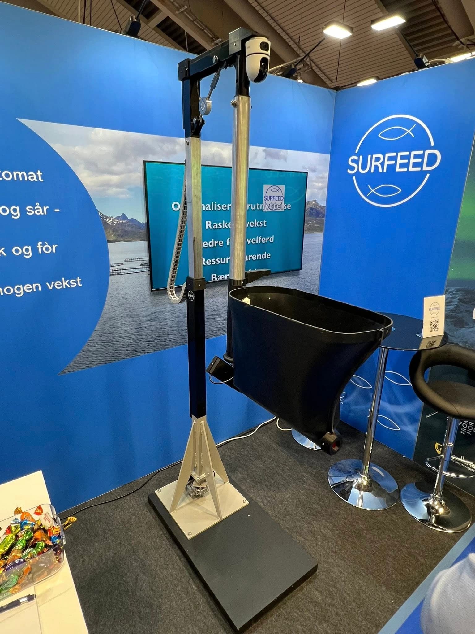 Surfeeder-automaten