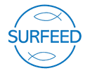 SURFEED logo
